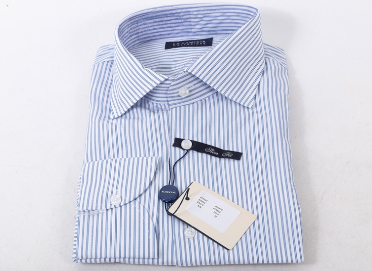 پیراهن مردانه راه راه LA CAMISIA