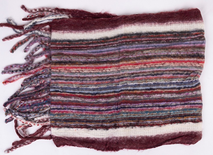 شال بافت پشمی