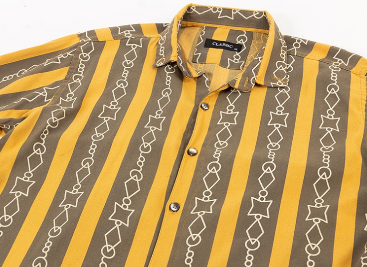 پیراهن مردانه طرح دار Classic