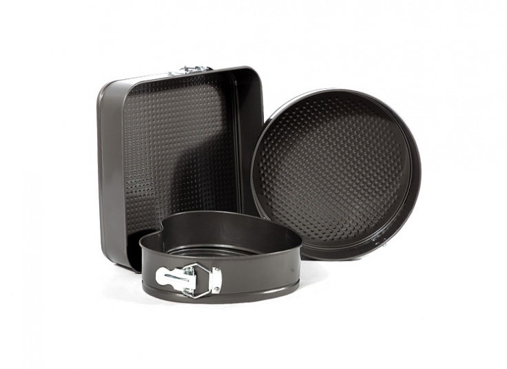 پک 3 عددی قالب کیک طرحدار کمربندی