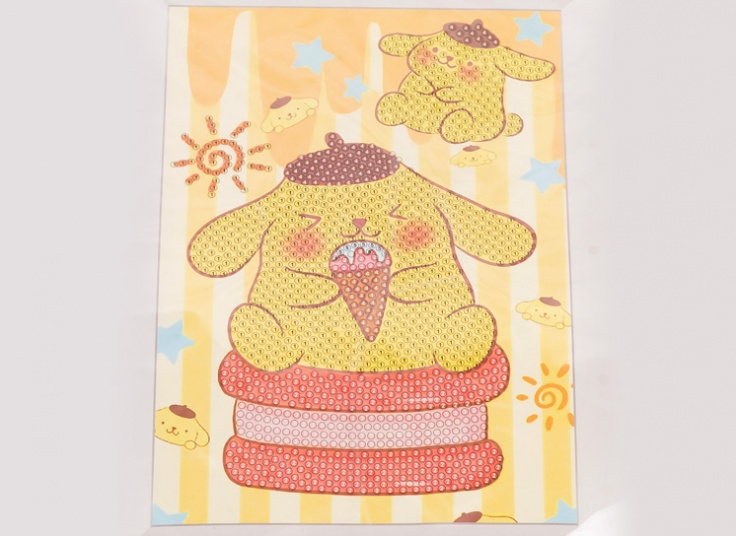 نقاشی الماسی diamond painting