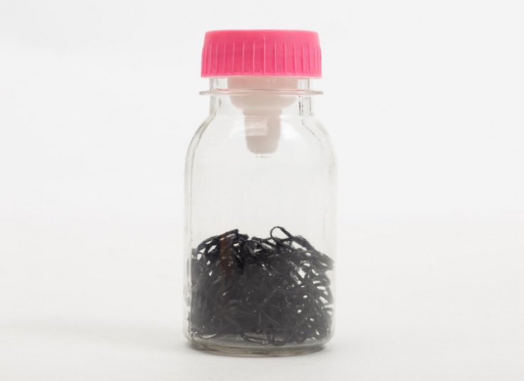 کش مو چهل گیس طرح شیشه