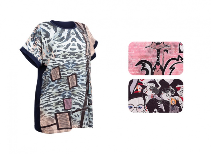 بلوز زنانه سایز بزرگ