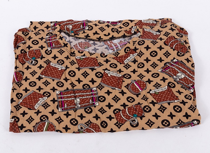 سارافن بلند چین دار