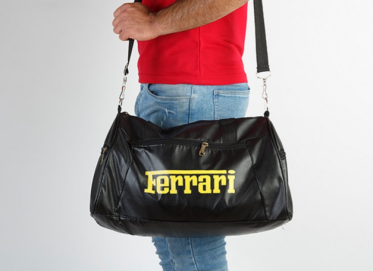 کیف چرمی Ferrari