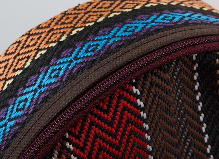 کیف لوازم آرایش طرح گلیم