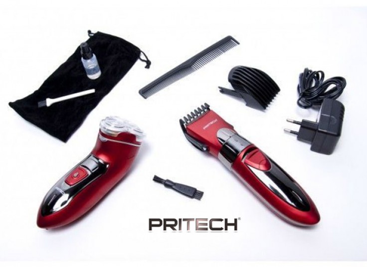 ست ماشین اصلاح دوبل PRITECH