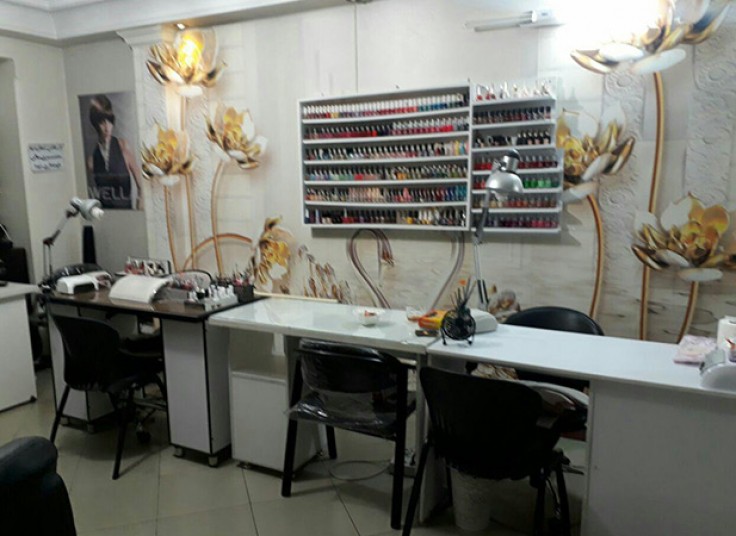 سالن زیبایی پرند