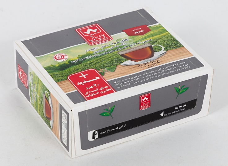 چای سیاه خانواده دبش