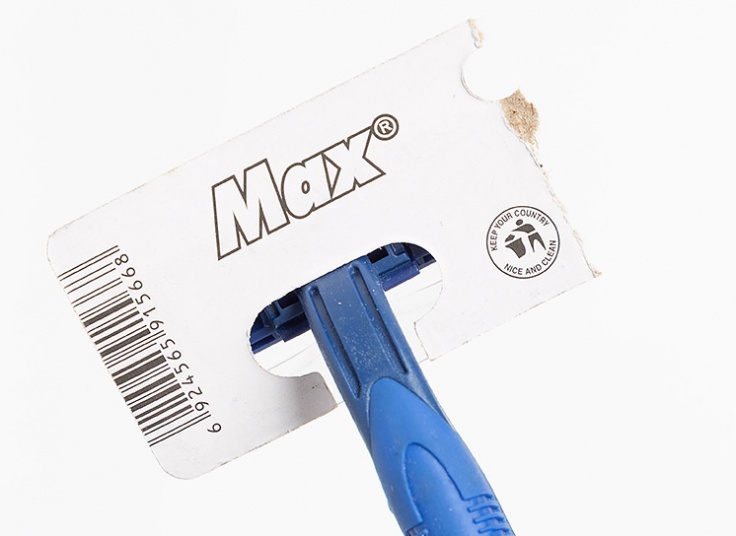 تیغ اصلاح Max