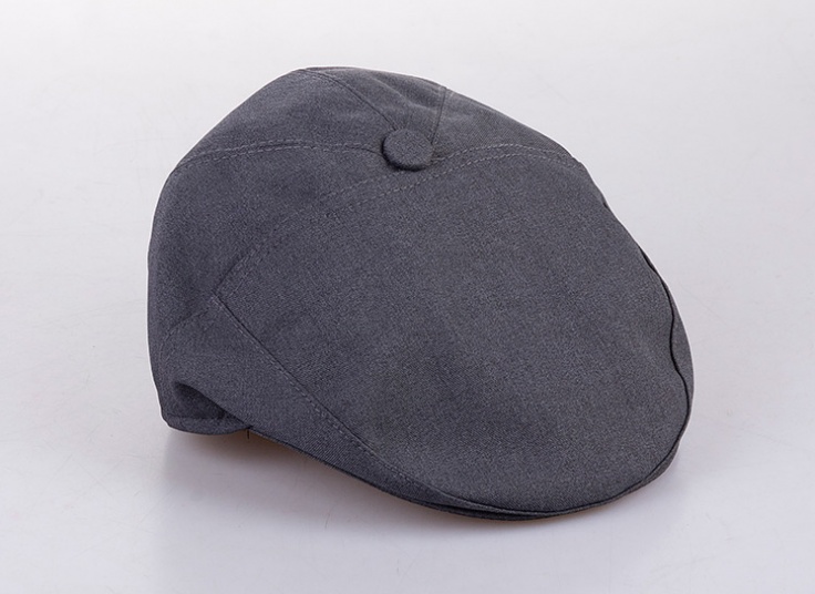 کلاه کپ تخت Buttoned