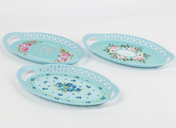 سینی دونفره طرحدار