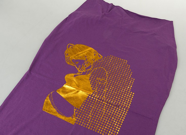 تاپ یقه شل زنانه Gilt 