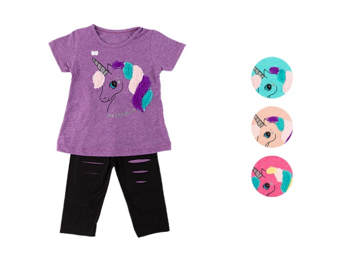 بلوز و شلوار دخترانه Unicorn
