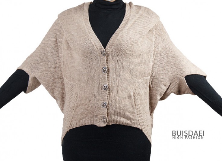 ژاکت بافت زنانه BUISDAFI
