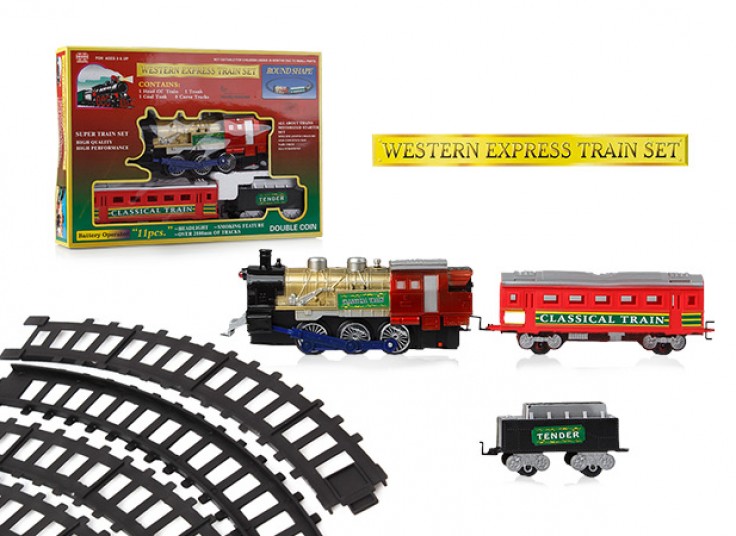 قطار اسباب بازی Western