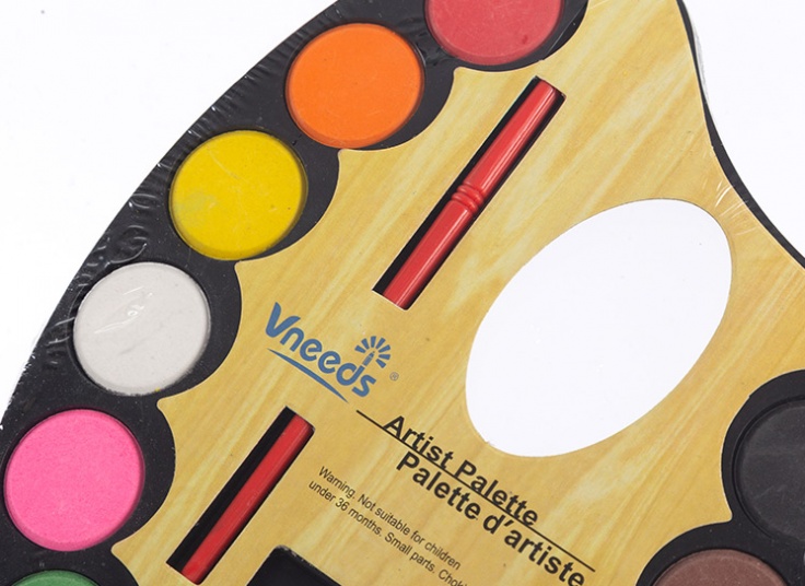 پالت آبرنگ Vneeds