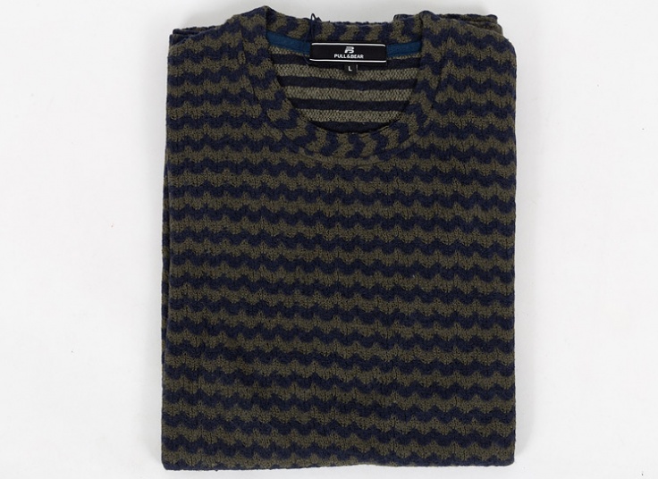 بلوز بافت مردانه Pull & Bear