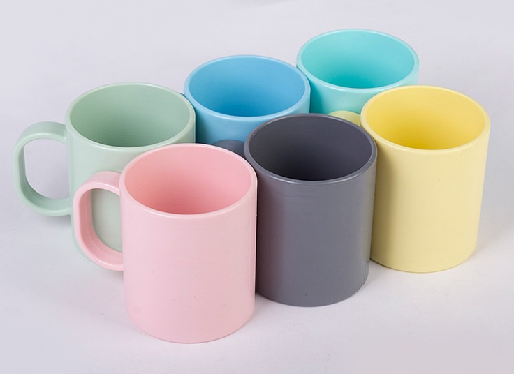 پکیج شش عددی لیوان پلاستیکی AMT