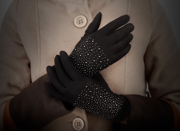 دستکش تو کرکی زنانه