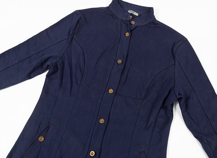 مانتو زنانه یقه دیپلمات