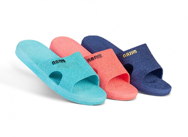 دمپایی مردانه Cement design