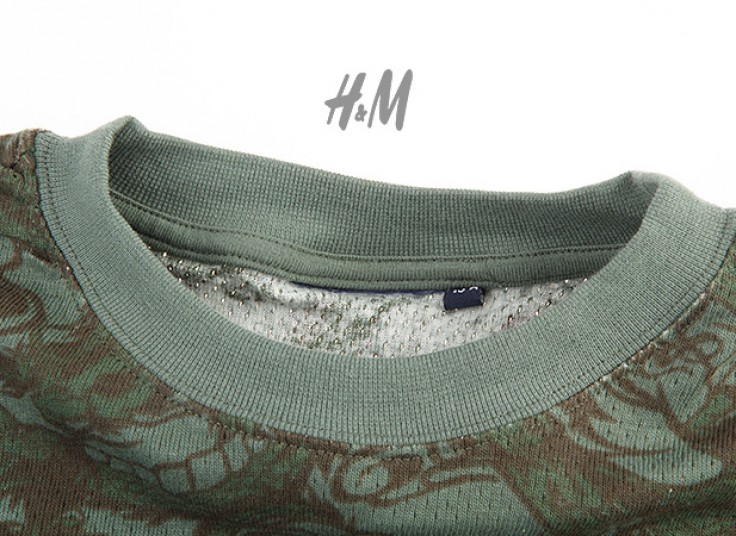 تیشرت طرح دار HM