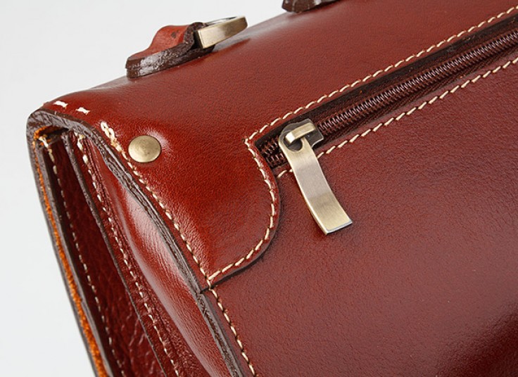 کیف اداری مردانه چرم طبیعی