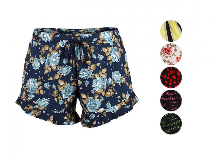 شورتک فلامنت Floral