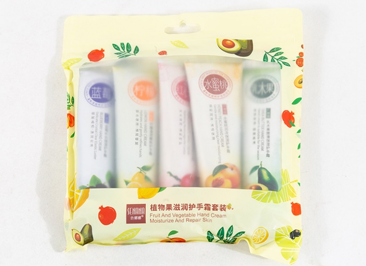 پک 5 عددی کرم مرطوب کننده SENANA