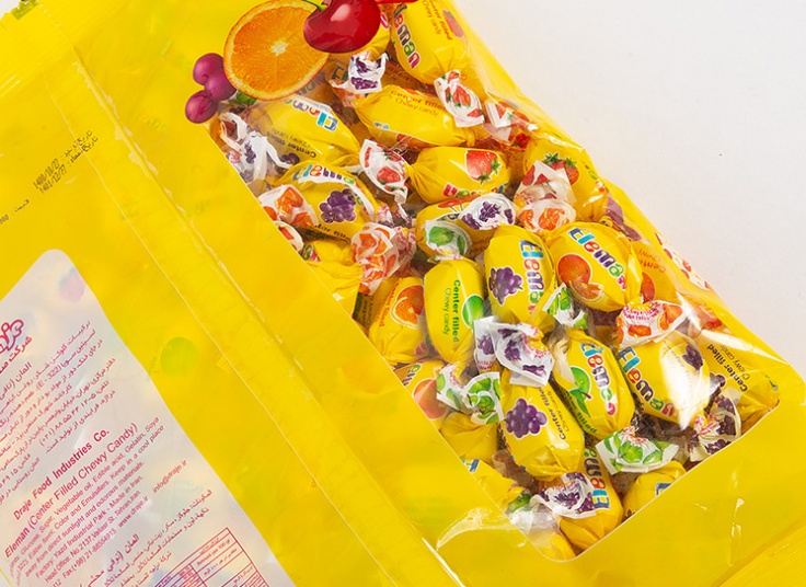 تافی مغزدار دراژه