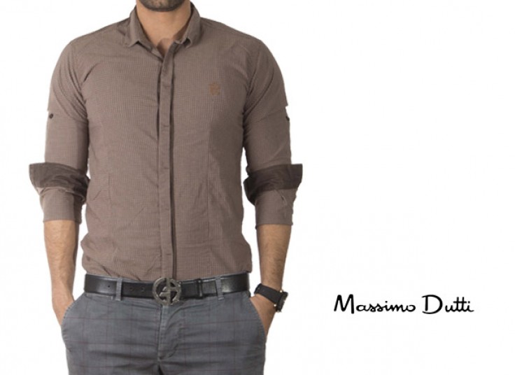 پیراهن Massimo Dutti
