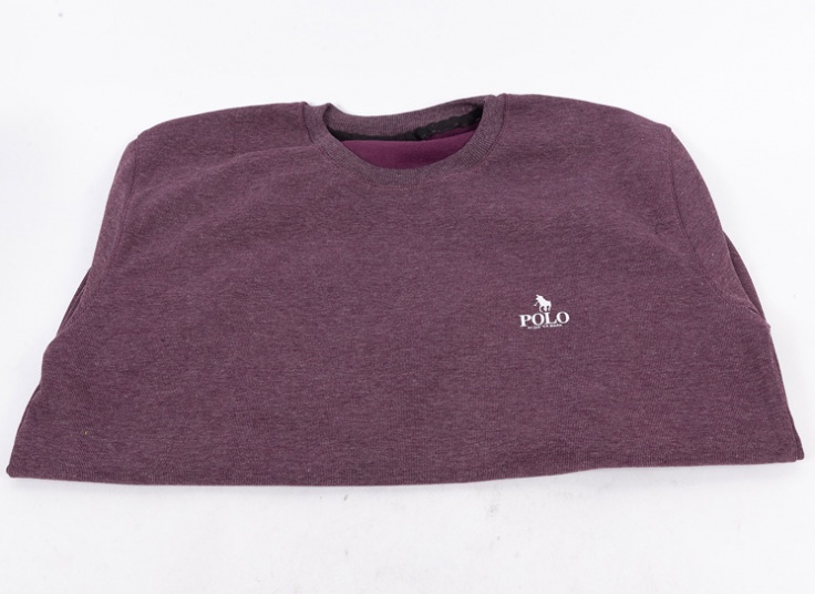 بلوز مردانه آستین بلند طرح polo