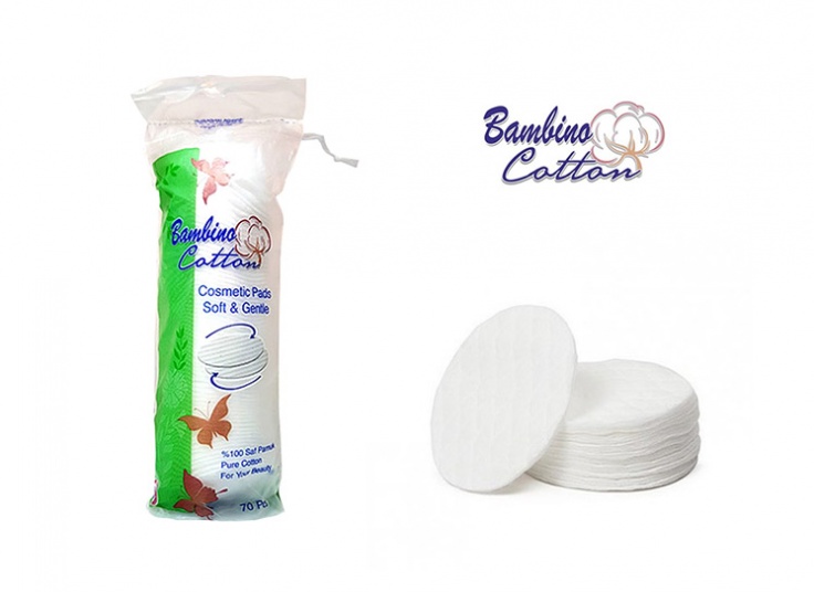پد آرایش پاک‌کن Bambino