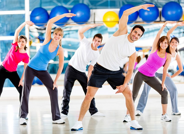 ایروبیک دلفین آبی