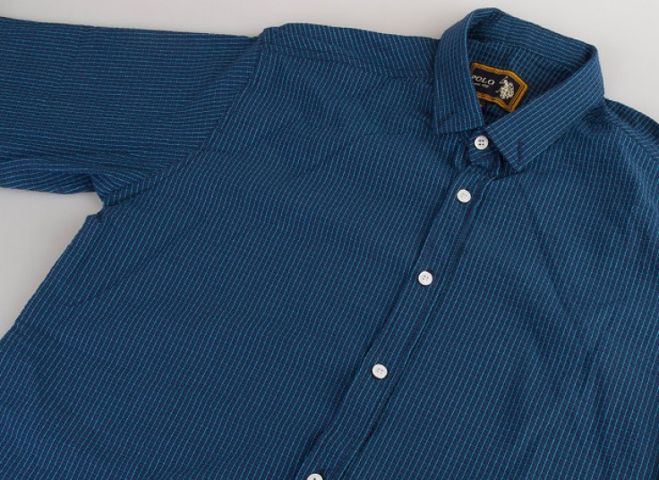 پیراهن قواره دار مردانه طرح POLO