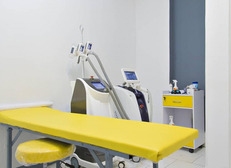 کرایولیپولیز 2016 وکیوم دار در مرکز لاغری عارف