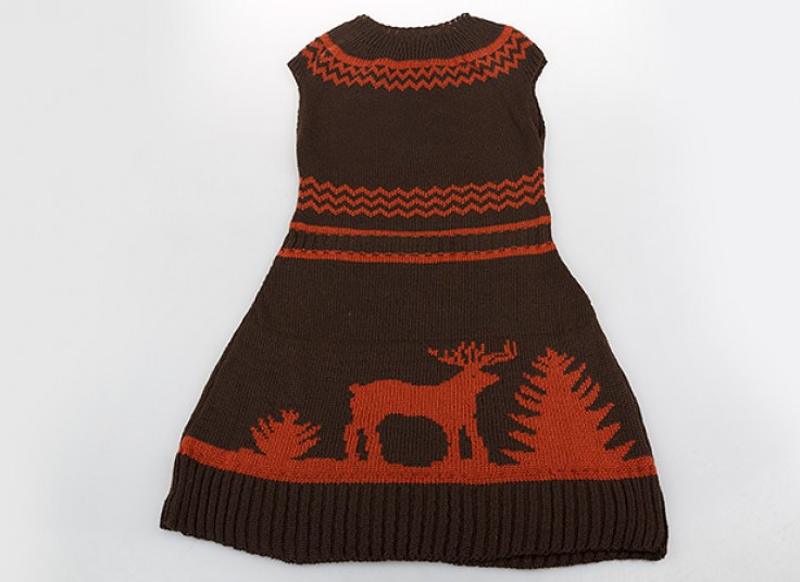 تونیک بافت طرح deer