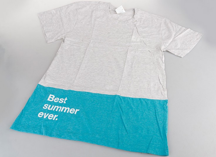 تیشرت مردانه آستین کوتاه EF