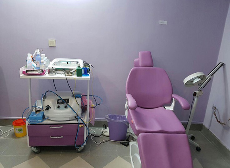 لیزر ELIGHT و RF مطب دکتر سالاری