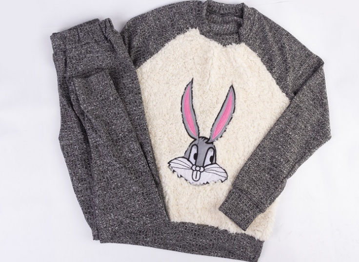 ست بلوز و شلوار زنانه پولیشی