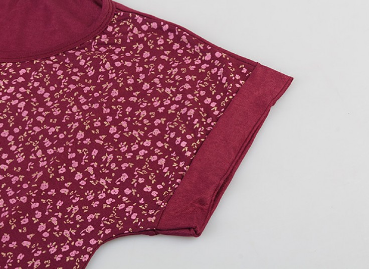 تیشرت زنانه floral