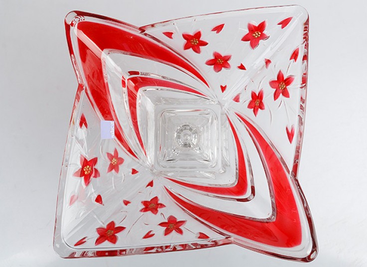 ظروف بلور رنگی Silica