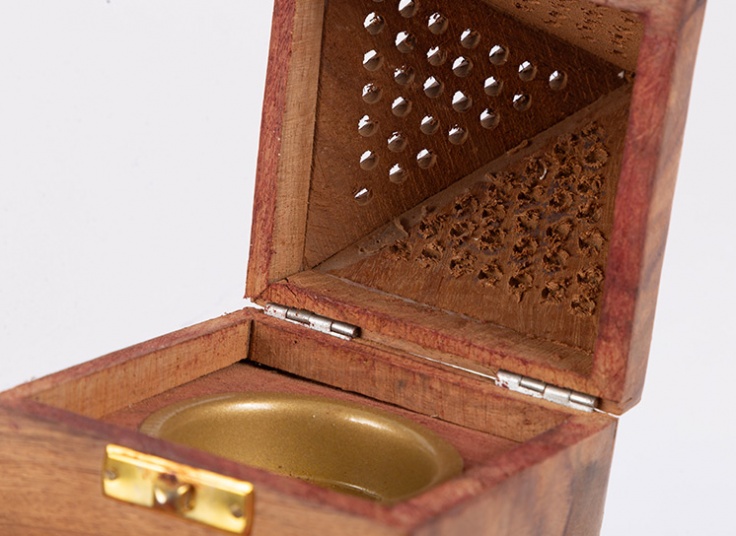 جاعودی چوبی مدل صندوقی