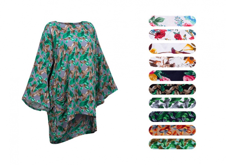 تونیک زنانه طرحدار