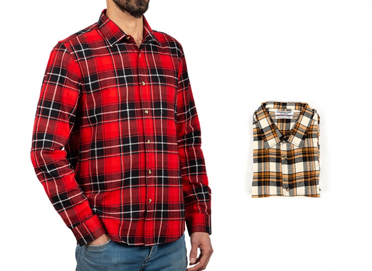 پیراهن پشمی مردانه Cedarwood State