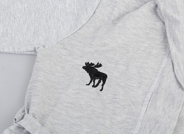 مانتو اسپرت طرح Abercrombie