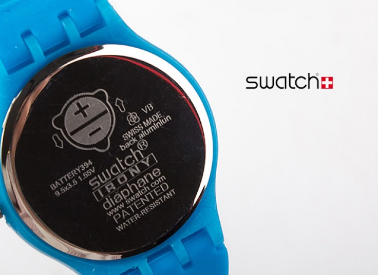 ساعت Swatch مدل Rebel