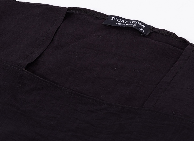 بلوز مردانه یقه خشتی