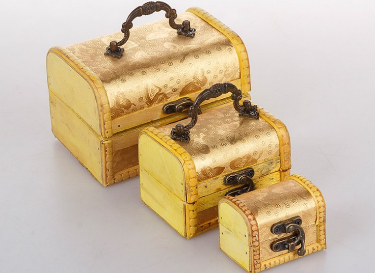 جعبه جواهرات چوبی